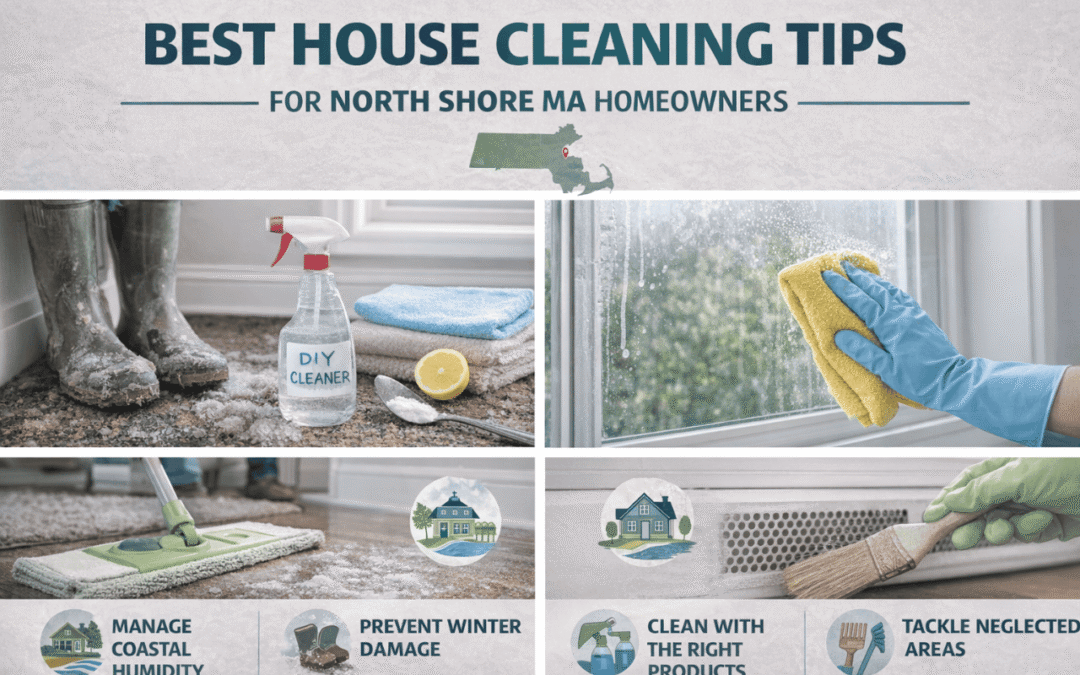 Best House Cleaning Tips for North Shore MA Homeowners