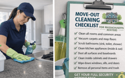 Move-Out Cleaning Checklist for Massachusetts Renters
