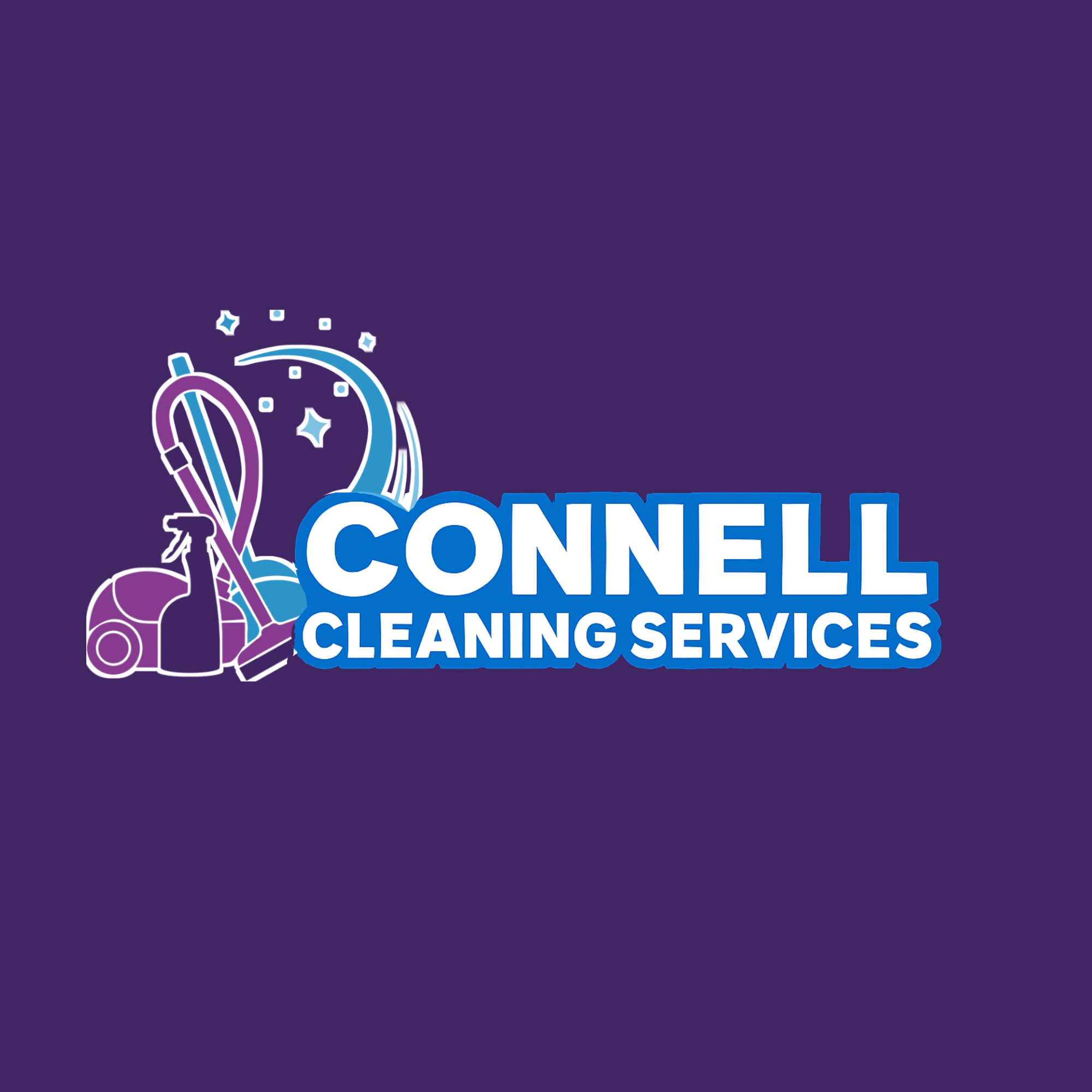connell cleaning logo